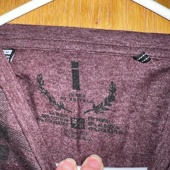 Jeans by Buffalo Women's M Distressed Grunge Gothic Plaid Graphic T-Shirt Skull - Picture 3 of 6